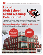 Grand Opening flyer icon